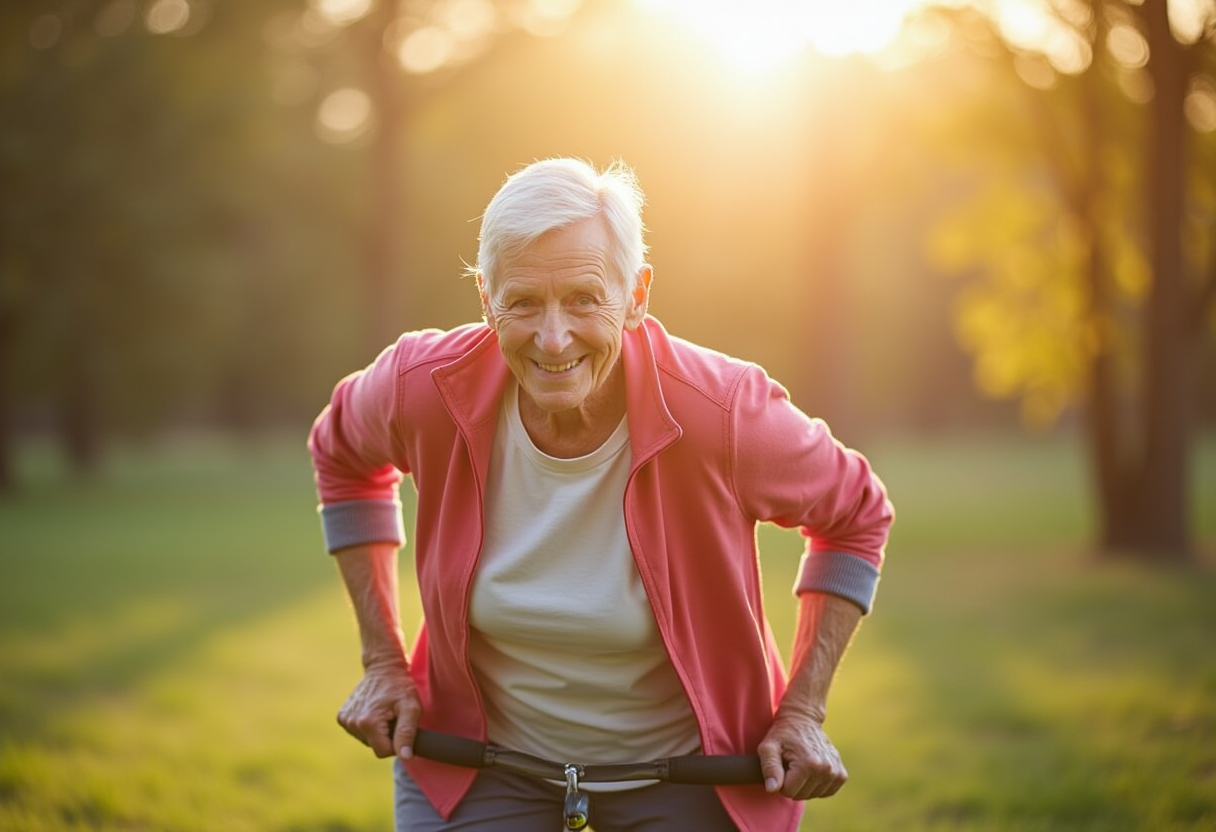 Групові фітнес заняття для людей старшого віку